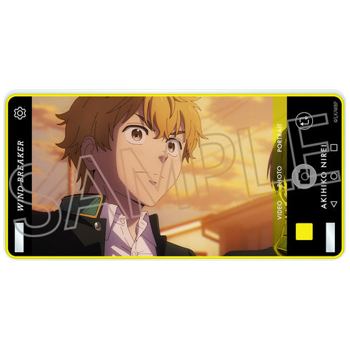 『WIND BREAKER』斜めに飾れるアクリルスタンド 楡井 秋彦