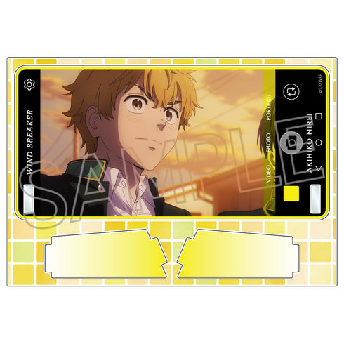 『WIND BREAKER』斜めに飾れるアクリルスタンド 楡井 秋彦