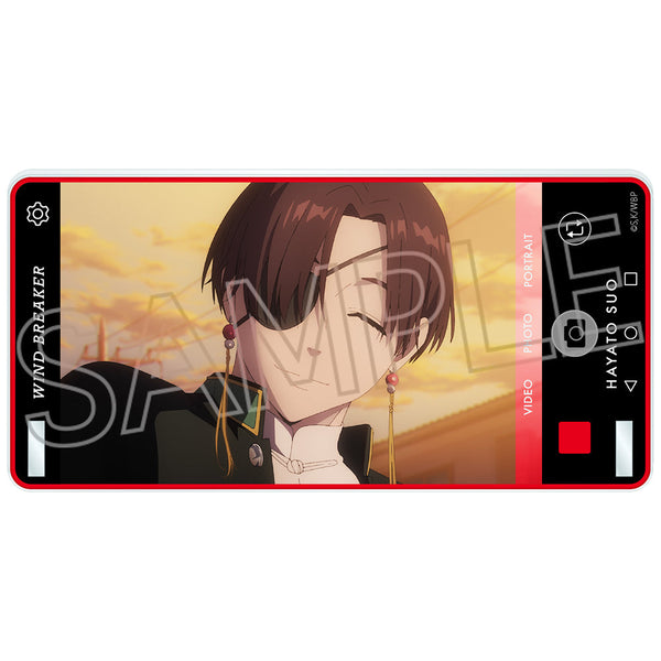 『WIND BREAKER』斜めに飾れるアクリルスタンド 蘇枋 隼飛