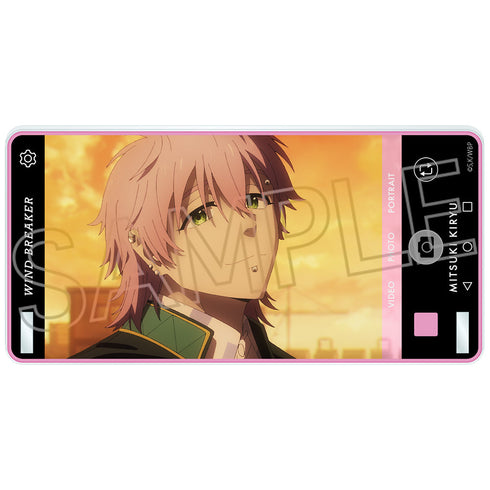 『WIND BREAKER』斜めに飾れるアクリルスタンド 桐生 三輝