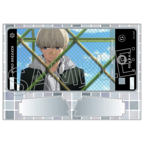 『WIND BREAKER』斜めに飾れるアクリルスタンド 梶 蓮