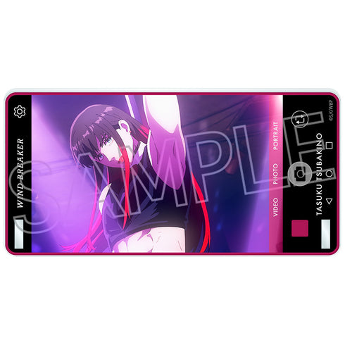 『WIND BREAKER』斜めに飾れるアクリルスタンド 椿野 佑