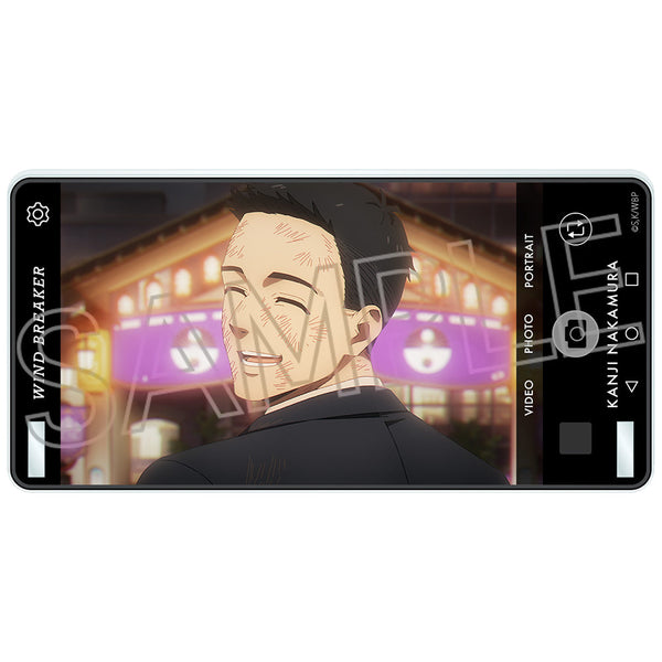 『WIND BREAKER』斜めに飾れるアクリルスタンド 中村 幹路