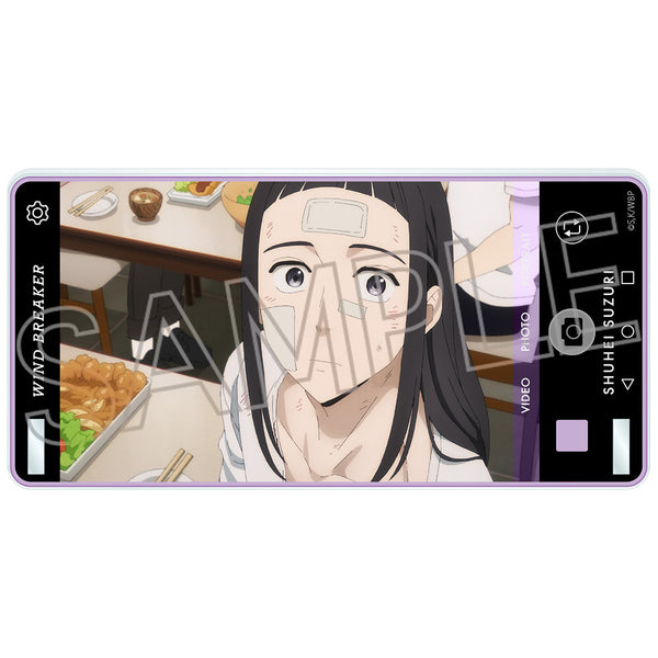 『WIND BREAKER』斜めに飾れるアクリルスタンド 硯 秀平