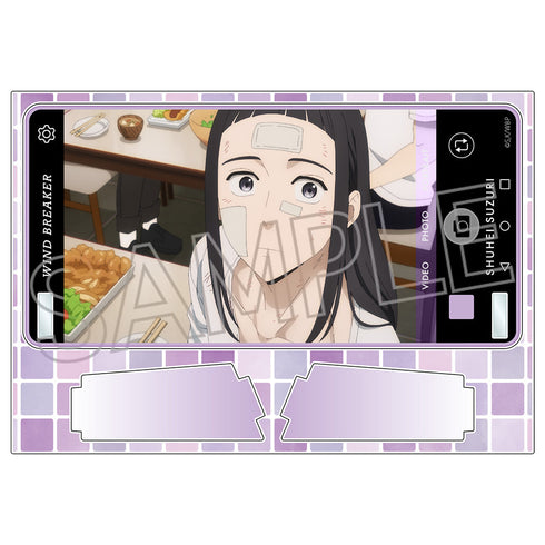 『WIND BREAKER』斜めに飾れるアクリルスタンド 硯 秀平