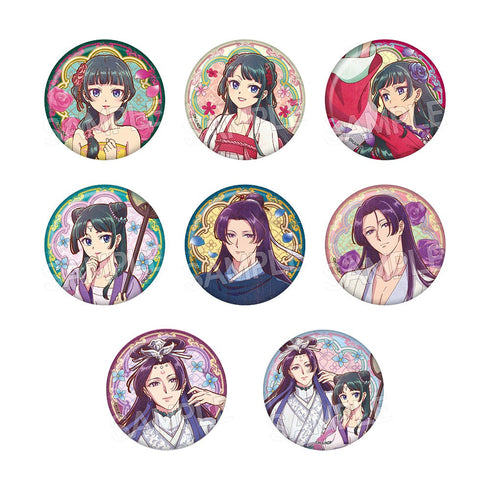 『薬屋のひとりごと』ヴィンテージシリーズVol.2 缶バッジ BOX(8個入)