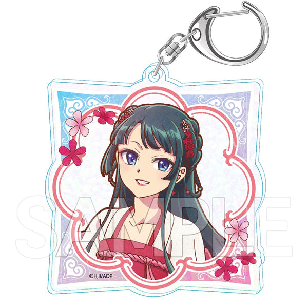 『薬屋のひとりごと』ヴィンテージシリーズVol.2 ホロキーホルダー 猫猫B(街歩き)