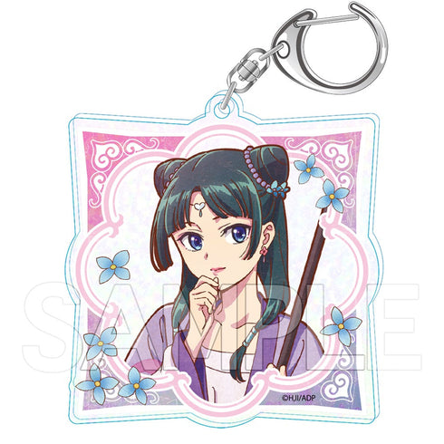 『薬屋のひとりごと』ヴィンテージシリーズVol.2 ホロキーホルダー 猫猫D(月精)