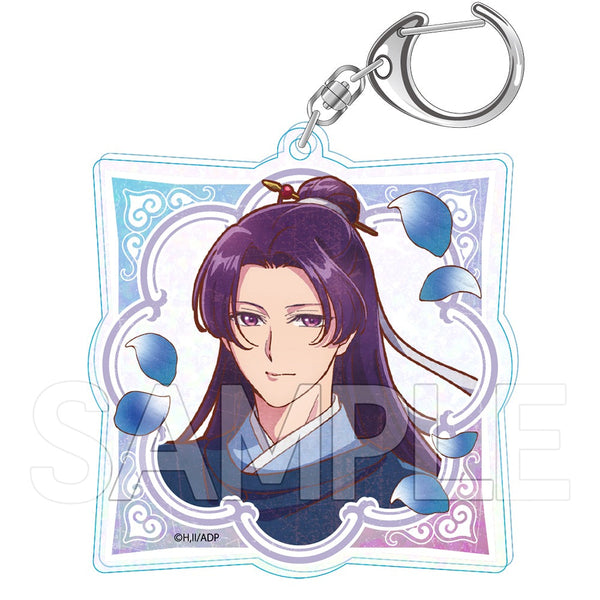 『薬屋のひとりごと』ヴィンテージシリーズVol.2 ホロキーホルダー 壬氏A(園遊会)