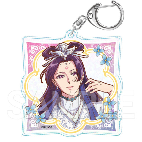 『薬屋のひとりごと』ヴィンテージシリーズVol.2 ホロキーホルダー 壬氏C(月精)