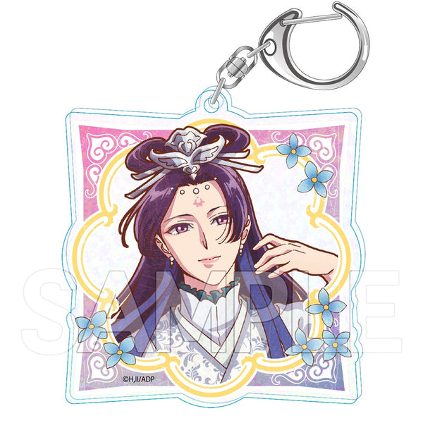 『薬屋のひとりごと』ヴィンテージシリーズVol.2 ホロキーホルダー 壬氏C(月精)