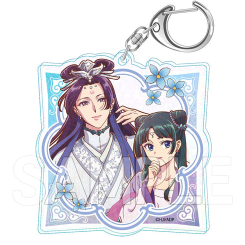 『薬屋のひとりごと』ヴィンテージシリーズVol.2 ホロキーホルダー 猫猫&壬氏