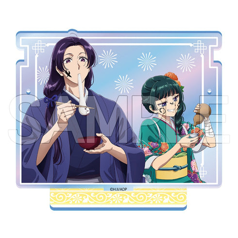 『薬屋のひとりごと』オーロラアクセサリースタンド C(正月)