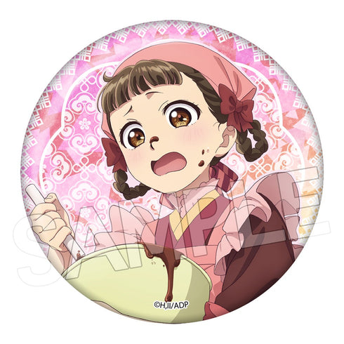 『薬屋のひとりごと』キラキラ缶バッジ 小蘭D(バレンタイン)