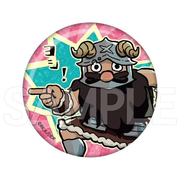 『ダンジョン飯』ヨシ!キラキラ缶バッジ センシ