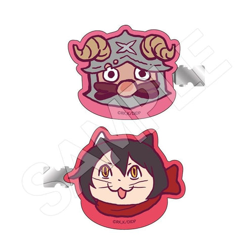 『ダンジョン飯』ヨシ!前髪クリップ センシ&イヅツミ