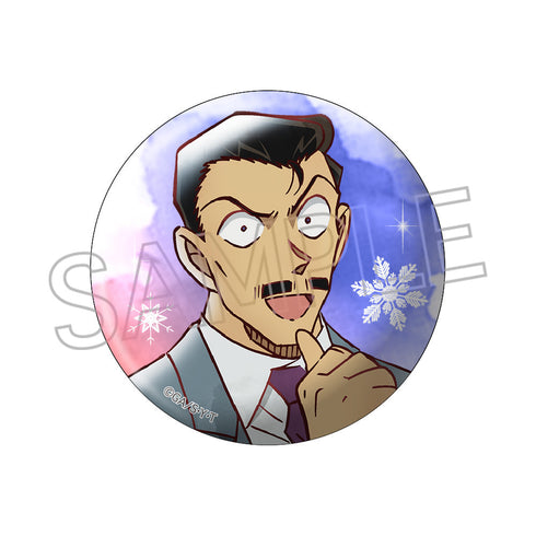 『名探偵コナン』ウェットカラーシリーズ vol.6 缶バッジ BOX(9個入)