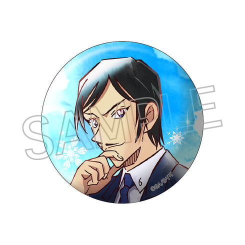 『名探偵コナン』ウェットカラーシリーズ vol.6 缶バッジ BOX(9個入)