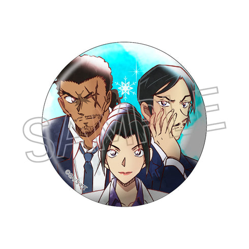 『名探偵コナン』ウェットカラーシリーズ vol.6 缶バッジ BOX(9個入)