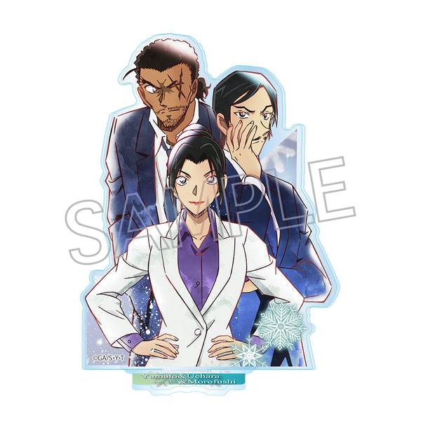 『名探偵コナン』ウェットカラーシリーズ vol.6 アクリルスタンド 大和&上原&諸伏