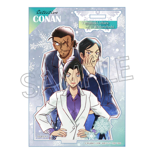『名探偵コナン』ウェットカラーシリーズ vol.6 アクリルスタンド 大和&上原&諸伏