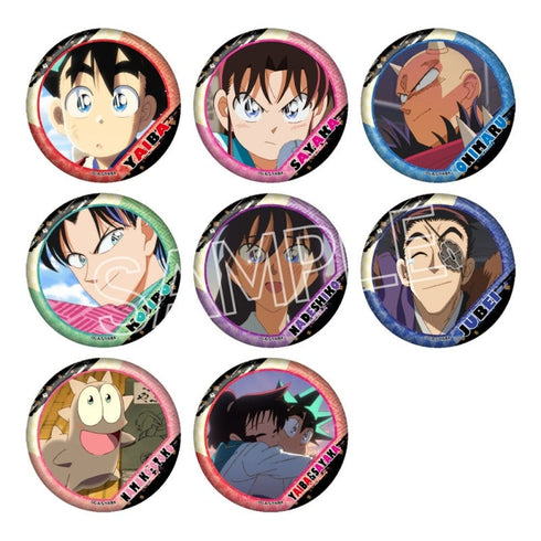 『真・侍伝YAIBA』グリッター缶バッジ BOX(8個入)