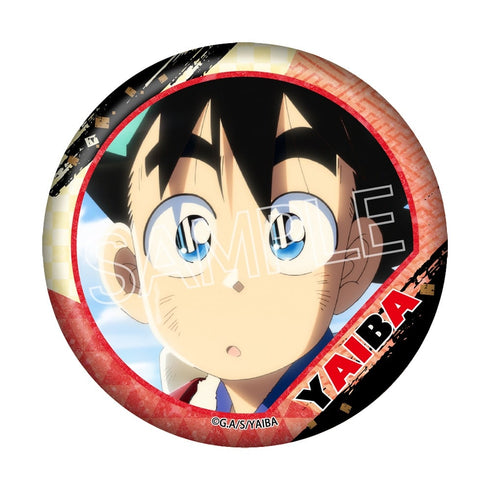 『真・侍伝YAIBA』グリッター缶バッジ BOX(8個入)