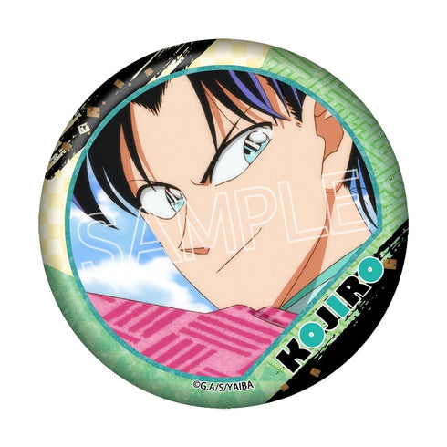 『真・侍伝YAIBA』グリッター缶バッジ BOX(8個入)