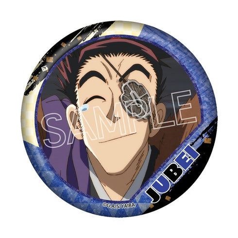 『真・侍伝YAIBA』グリッター缶バッジ BOX(8個入)