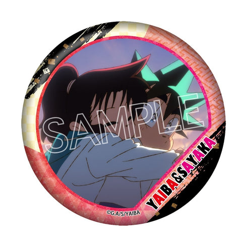 『真・侍伝YAIBA』グリッター缶バッジ BOX(8個入)