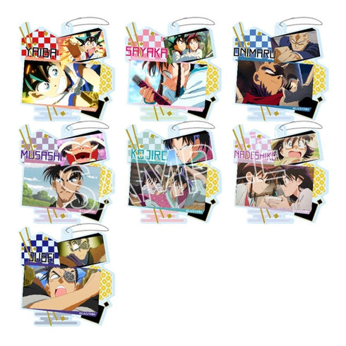 『真・侍伝YAIBA』コラージュアクリルキーチェーン BOX(7個入)