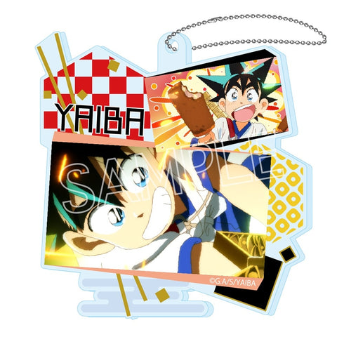 『真・侍伝YAIBA』コラージュアクリルキーチェーン BOX(7個入)