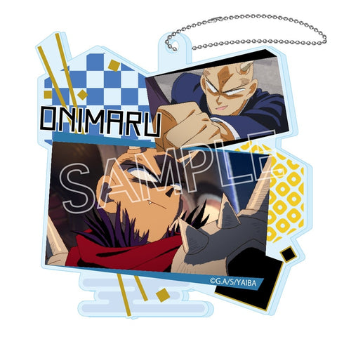 『真・侍伝YAIBA』コラージュアクリルキーチェーン BOX(7個入)