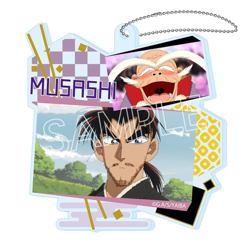 『真・侍伝YAIBA』コラージュアクリルキーチェーン BOX(7個入)