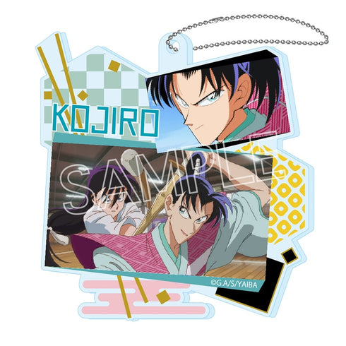 『真・侍伝YAIBA』コラージュアクリルキーチェーン BOX(7個入)