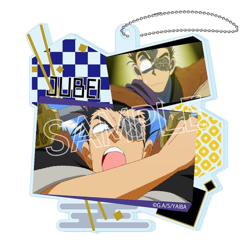 『真・侍伝YAIBA』コラージュアクリルキーチェーン BOX(7個入)