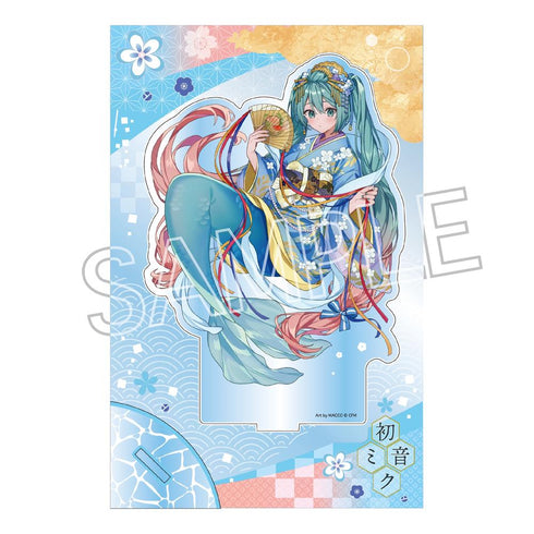 『初音ミク』百鬼夜行 ~麗宴~ アクリルスタンドL B 人魚(にんぎょ)