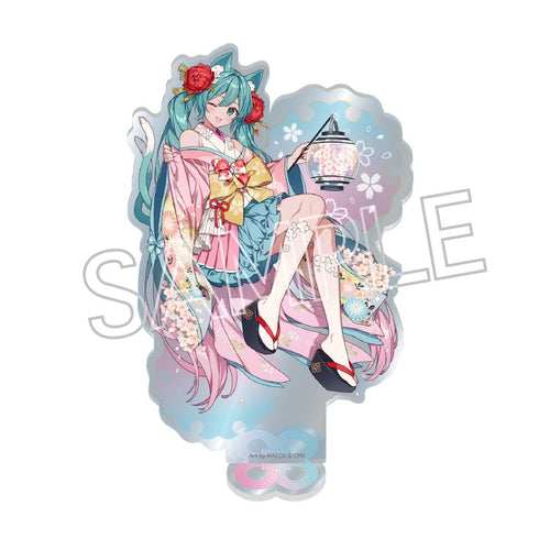 『初音ミク』百鬼夜行 ~麗宴~ アクリルスタンドM A 猫又(ねこまた)