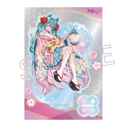 『初音ミク』百鬼夜行 ~麗宴~ アクリルスタンドM A 猫又(ねこまた)