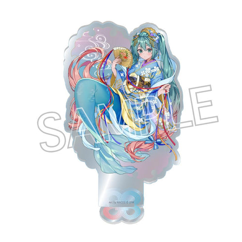 『初音ミク』百鬼夜行 ~麗宴~ アクリルスタンドM B 人魚(にんぎょ)