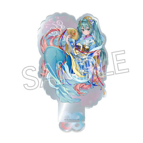 『初音ミク』百鬼夜行 ~麗宴~ アクリルスタンドM B 人魚(にんぎょ)