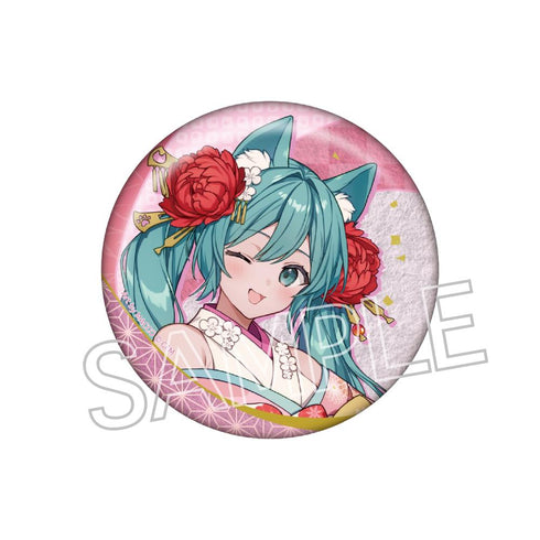 『初音ミク』百鬼夜行 ~麗宴~ 缶バッジ BOX(6個入)