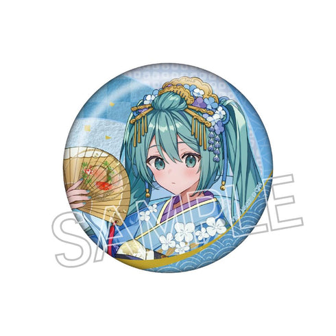 『初音ミク』百鬼夜行 ~麗宴~ 缶バッジ BOX(6個入)