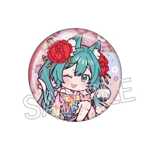 『初音ミク』百鬼夜行 ~麗宴~ 缶バッジ BOX(6個入)