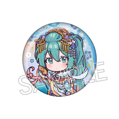 『初音ミク』百鬼夜行 ~麗宴~ 缶バッジ BOX(6個入)