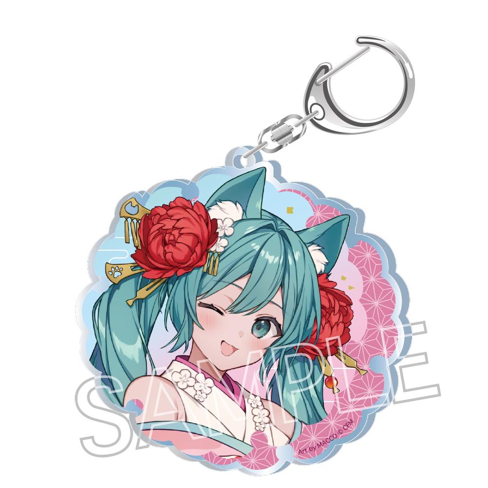 初音ミク』百鬼夜行 ~麗宴~ アクリルキーホルダー 猫又 A(ねこまた