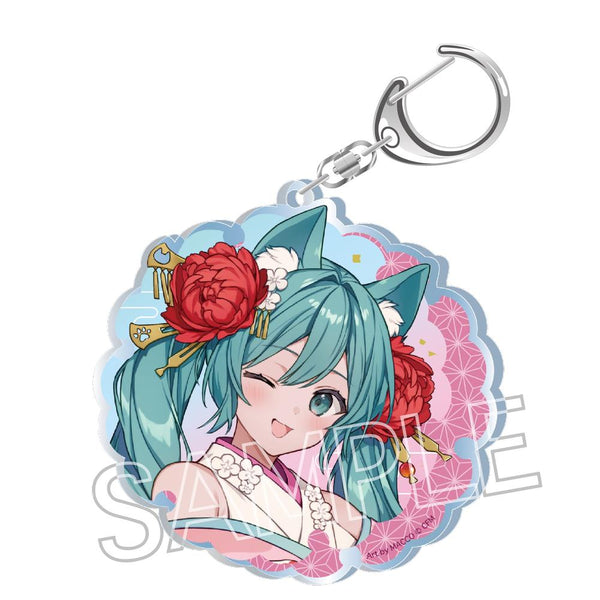 『初音ミク』百鬼夜行 ~麗宴~ アクリルキーホルダー 猫又 A(ねこまた)