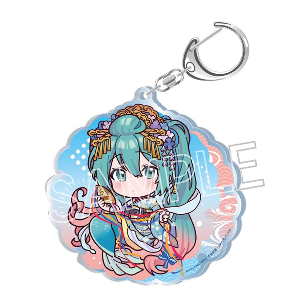 『初音ミク』百鬼夜行 ~麗宴~ アクリルキーホルダー 人魚 B(にんぎょ)