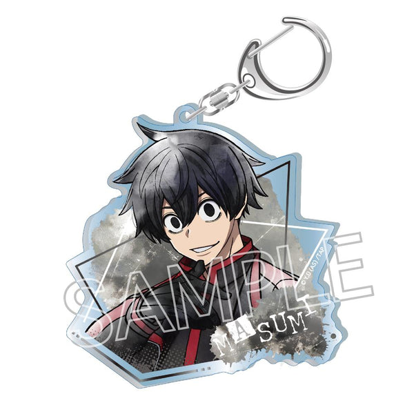 『桃源暗鬼』ウェットカラーシリーズ アクリルキーホルダー Vol.2 淀川真澄