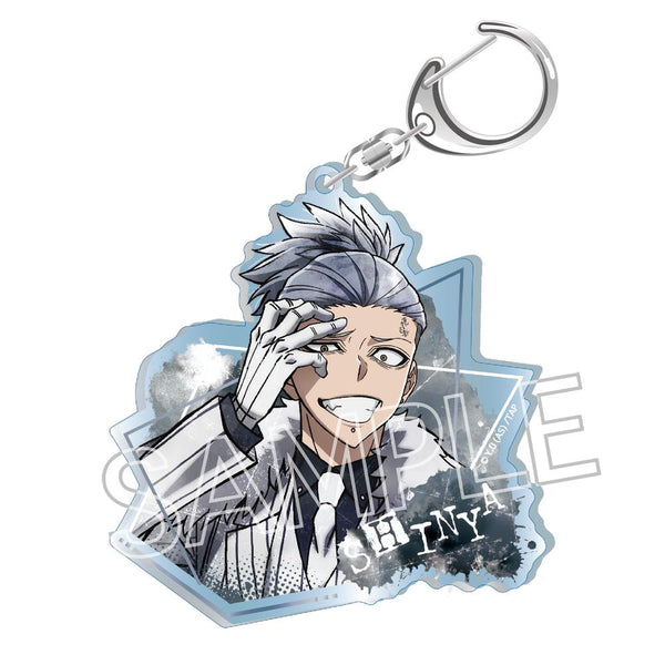 『桃源暗鬼』ウェットカラーシリーズ アクリルキーホルダー Vol.2 桃巌深夜